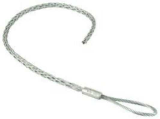 Trekkestrømpe med enkelt øye, flettet av dobbel galvanisert tråd - Melbye