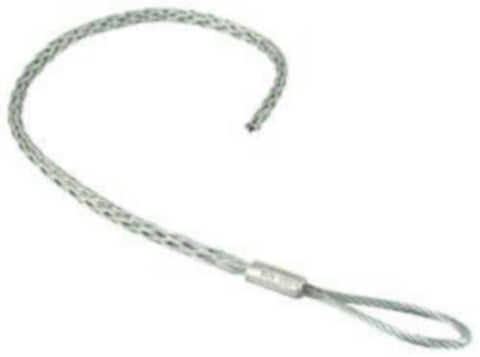 Trekkestrømpe med enkelt øye, flettet av dobbel galvanisert tråd - Melbye