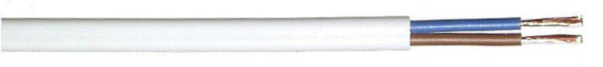 Tilkoblingskabel Draka PL H03VVH2-F - 300