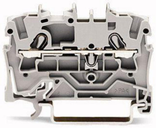 Rekkeklemmer Wago Topjob 2 leder