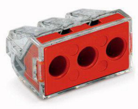 Innstikklemmer Wago 6mm²