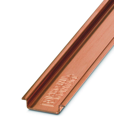 Montasjeskinner Phoenix for rekkeklemmer