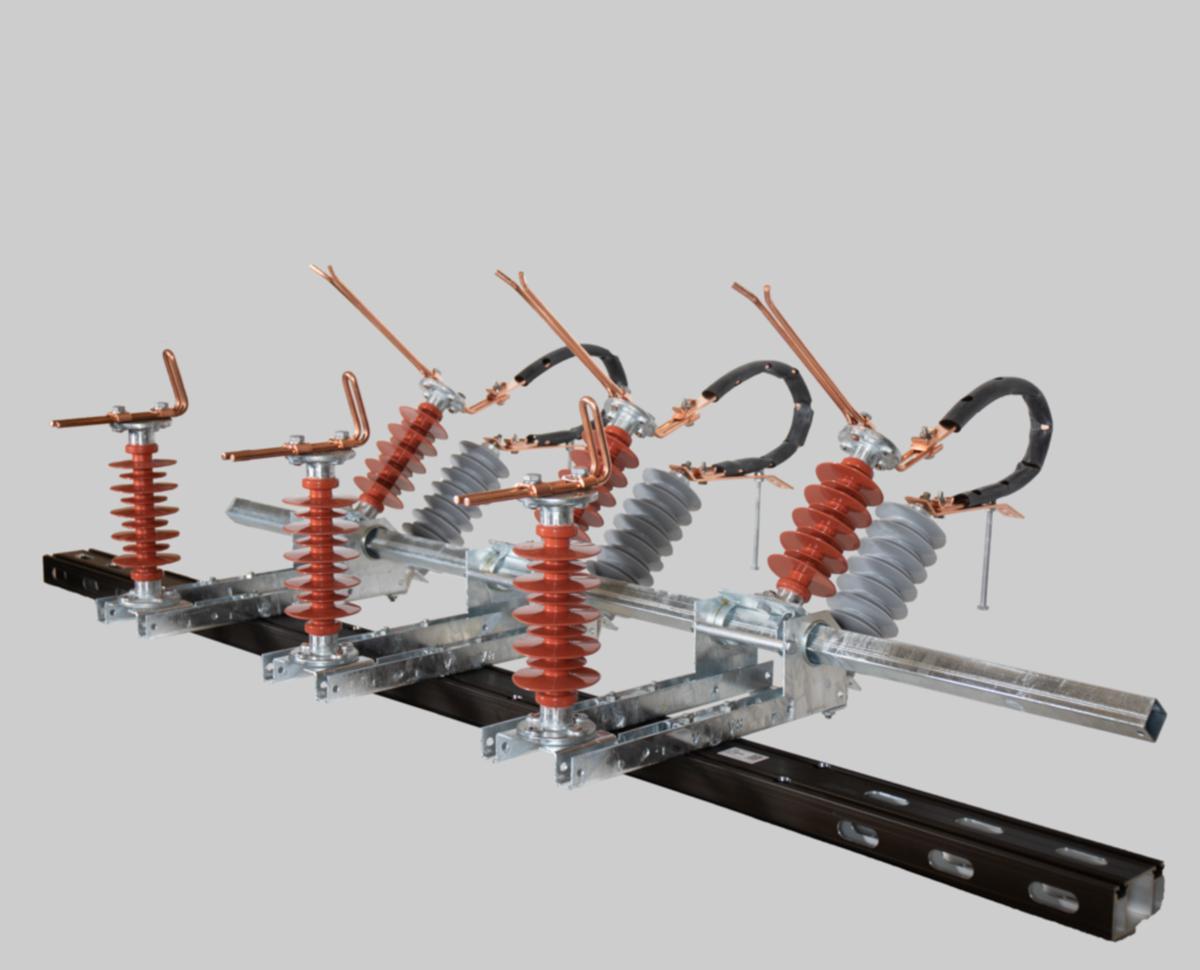 Kabelskillebryter Siemens m/avlastning