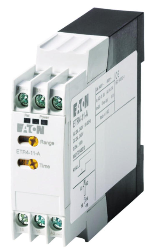 Tids og multifunksjons relé ETR4, Schneider - 3