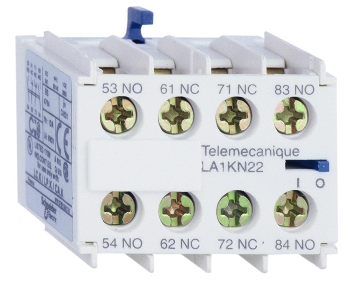 Hjelpeblokker Schneider for Mini kontaktorer TeSys K - Schneider Electric