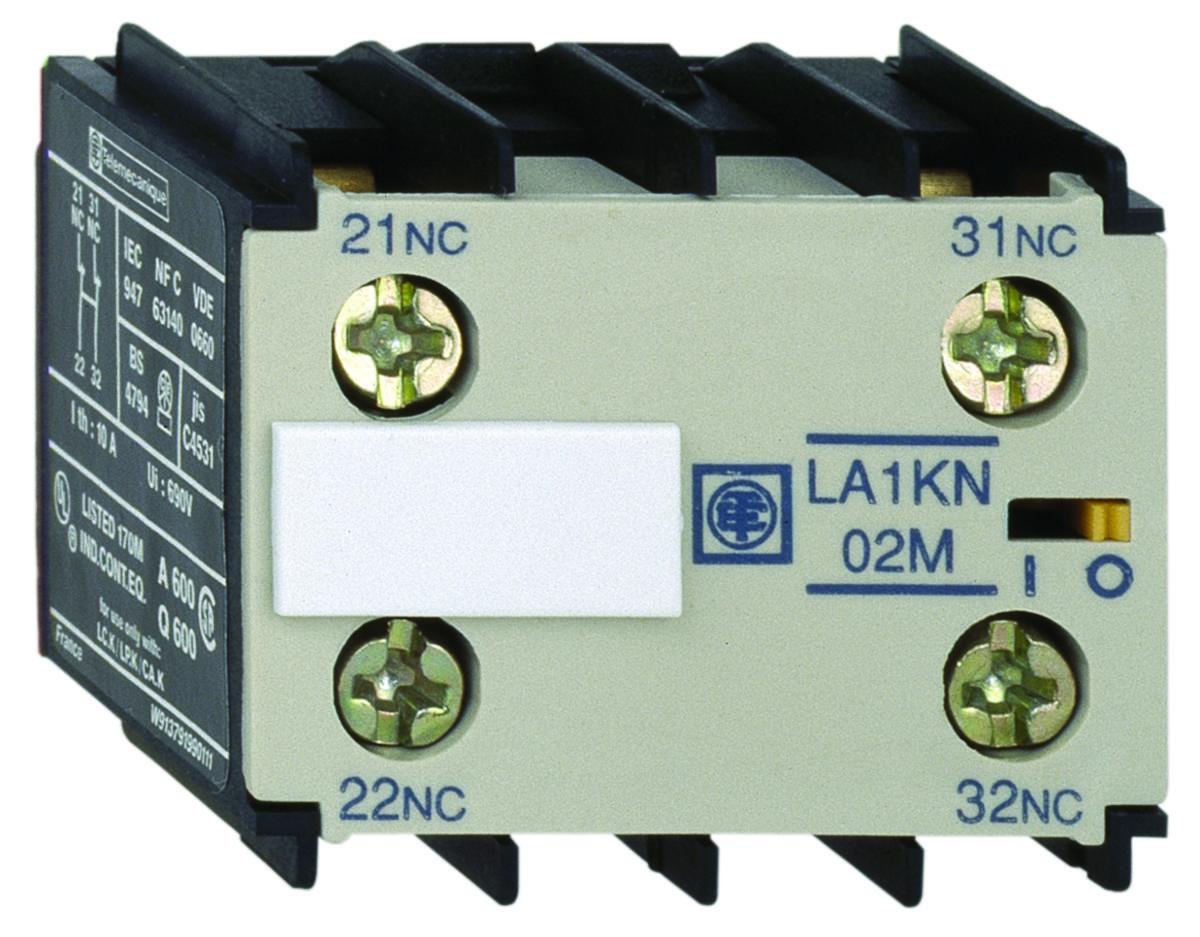 Hjelpeblokker Schneider for Mini kontaktorer TeSys K - Schneider Electric