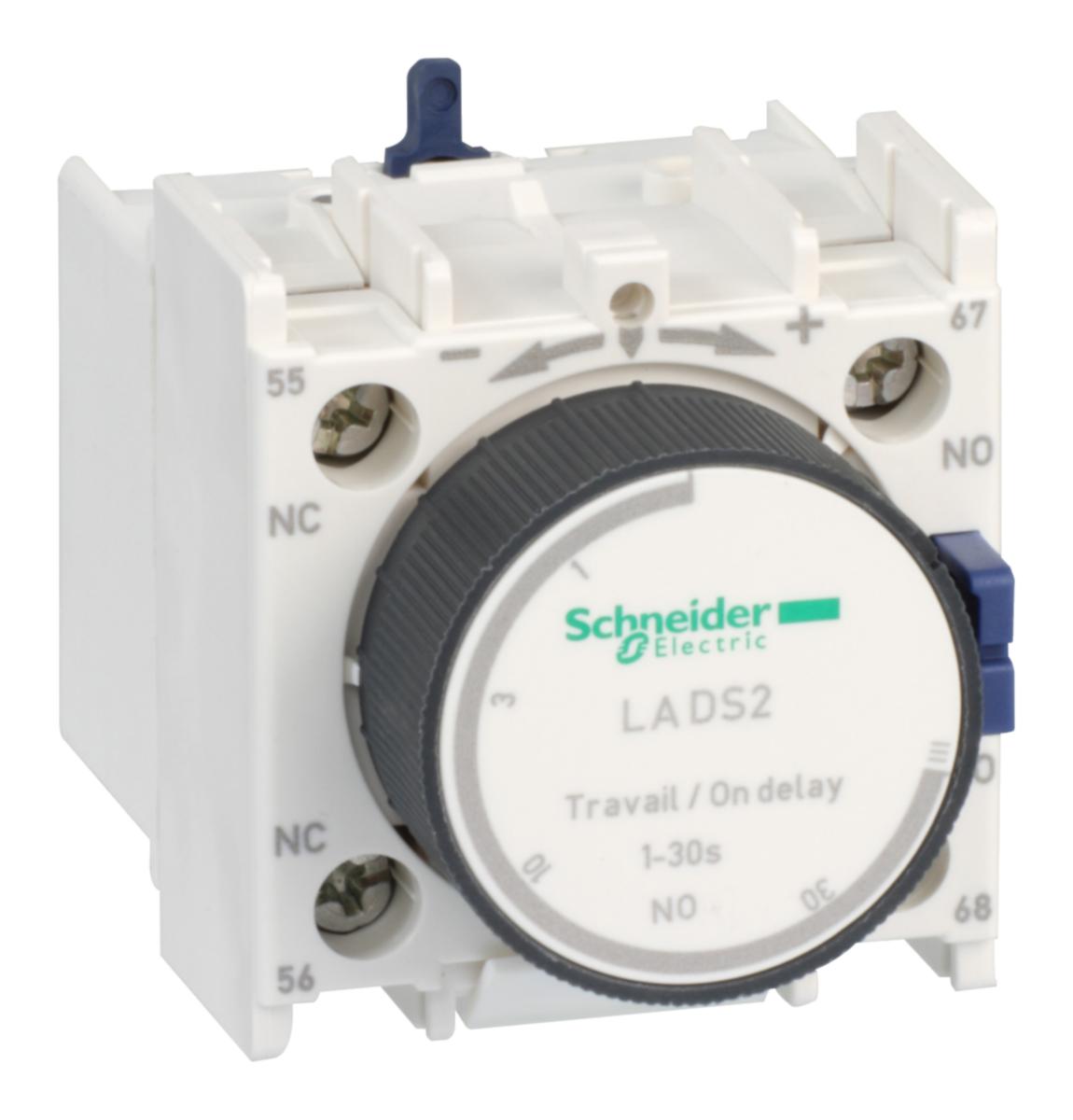 Tidsblokk Schneider TeSys - Schneider Electric