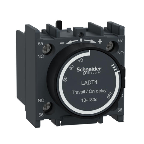Tidsblokk Schneider TeSys - Schneider Electric