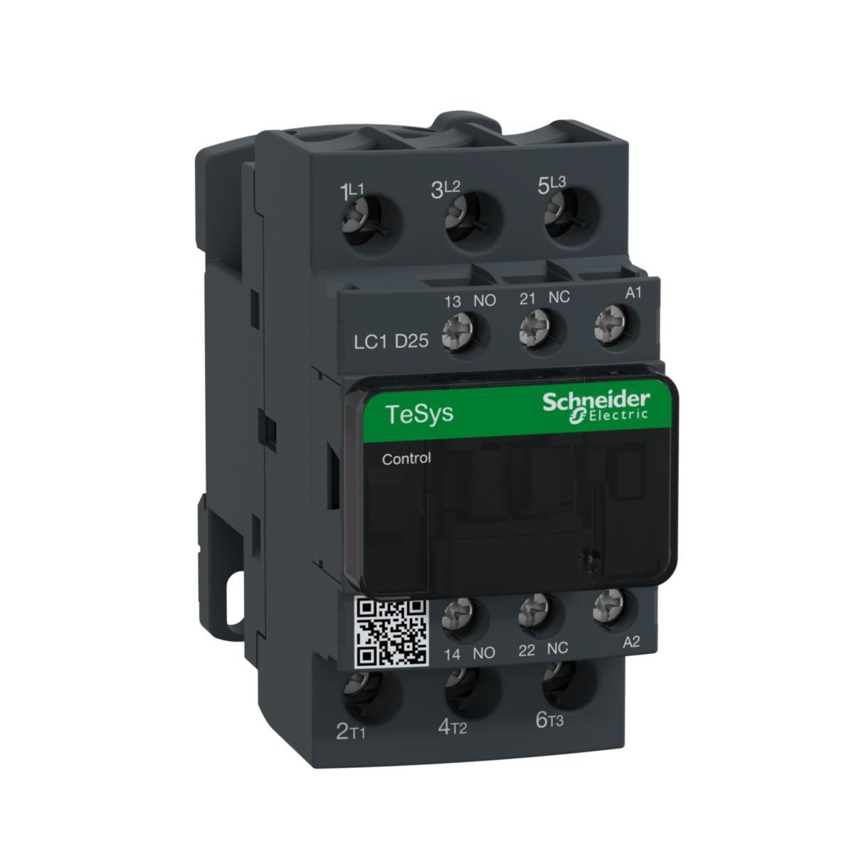 Kontaktorer Schneider LC1D 25A 3pol - Schneider Electric