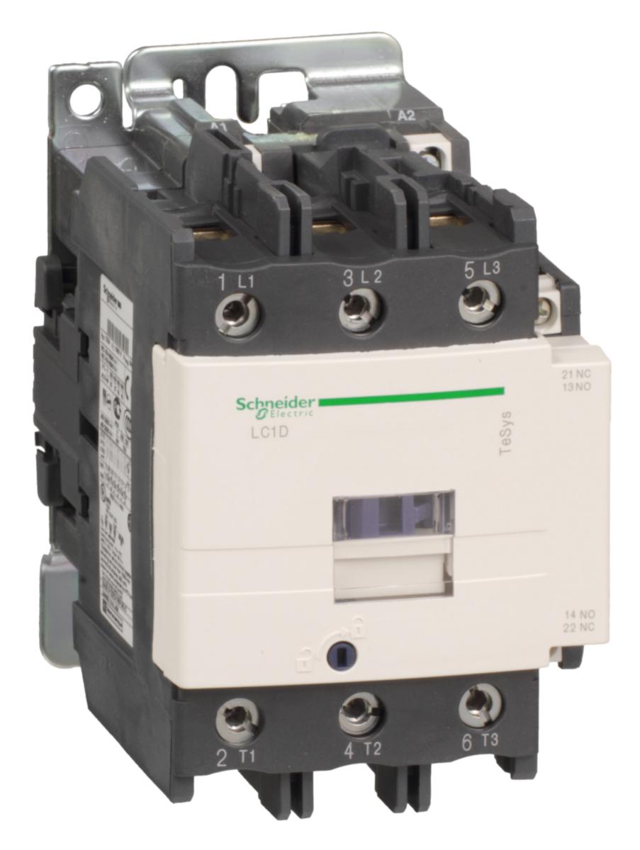 Kontaktorer Schneider LC1D 80A 3pol - Schneider Electric