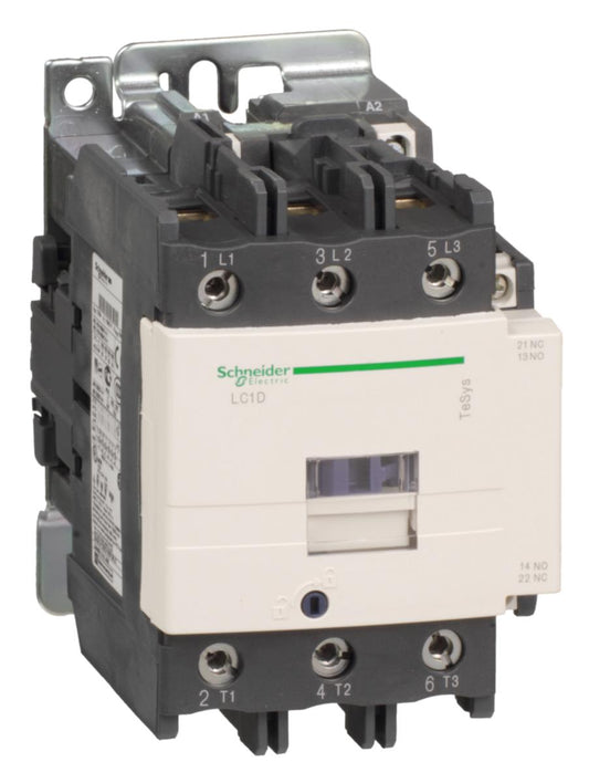 Kontaktorer Schneider LC1D 80A 3pol - Schneider Electric