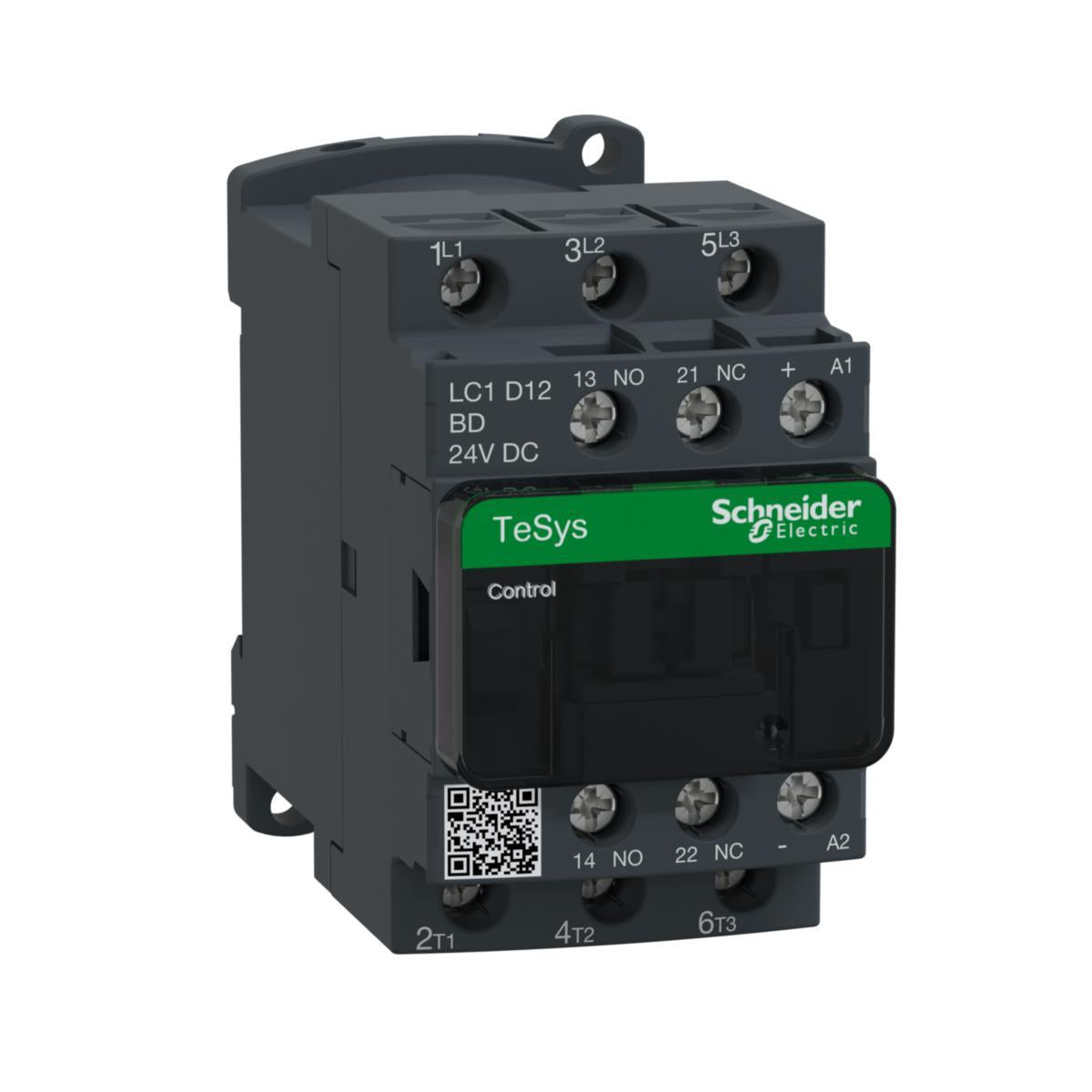 Kontaktorer Schneider LC1D 12A 3Pol - Schneider Electric