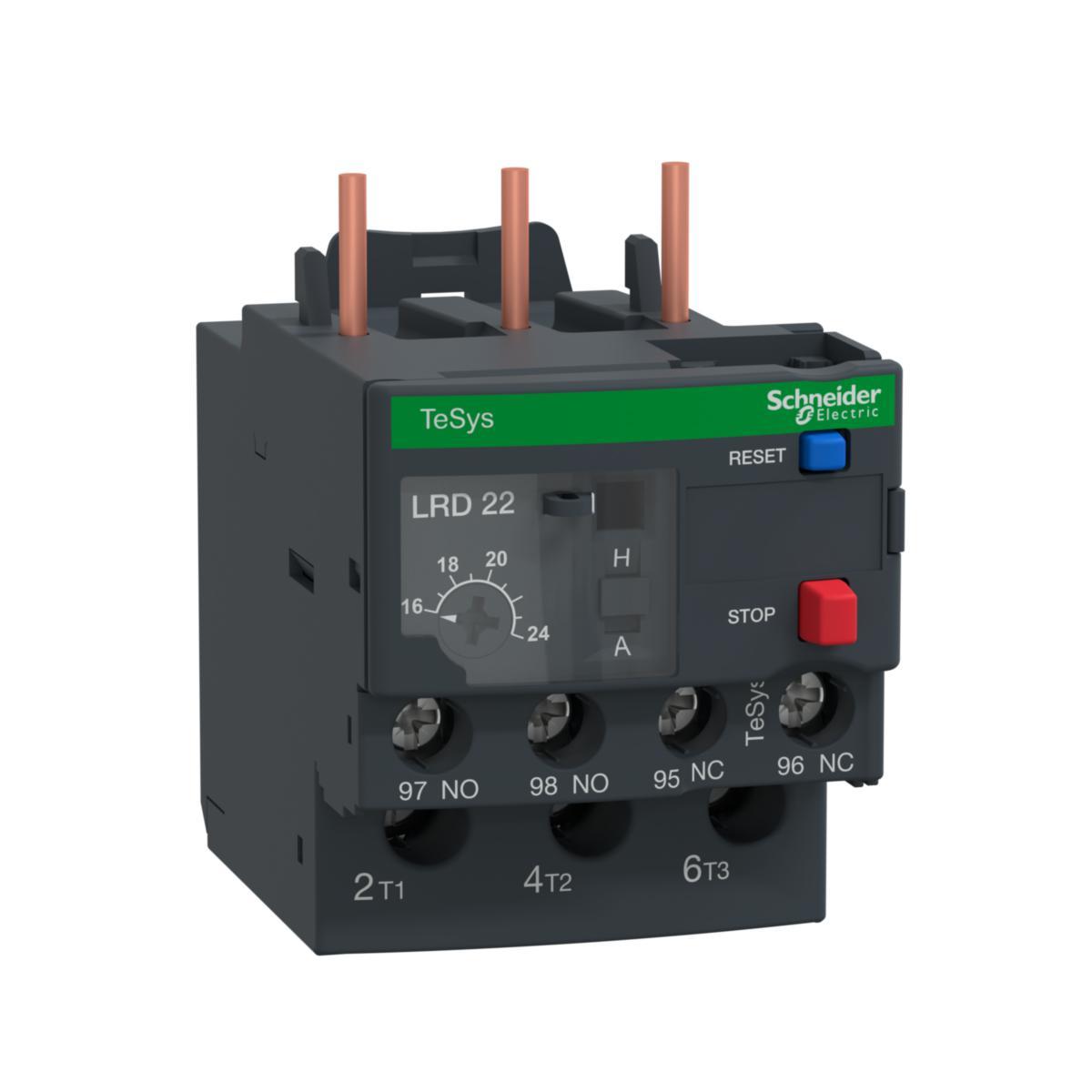 Termisk reléer Schneider TeSys D LRD - Schneider Electric