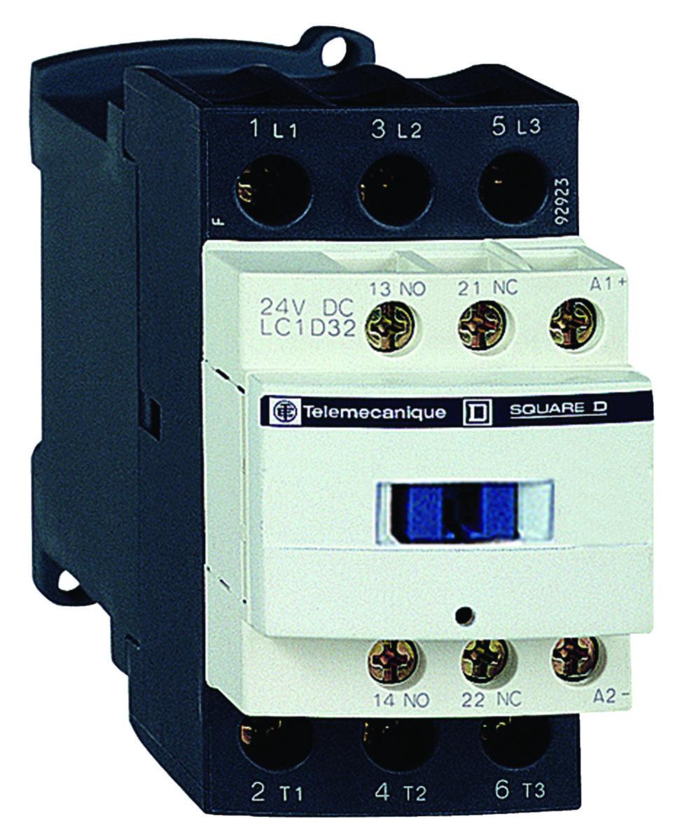 Kontaktorer Schneider LC1D 32A 3pol - Schneider Electric