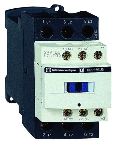 Kontaktorer Schneider LC1D 32A 3pol - Schneider Electric
