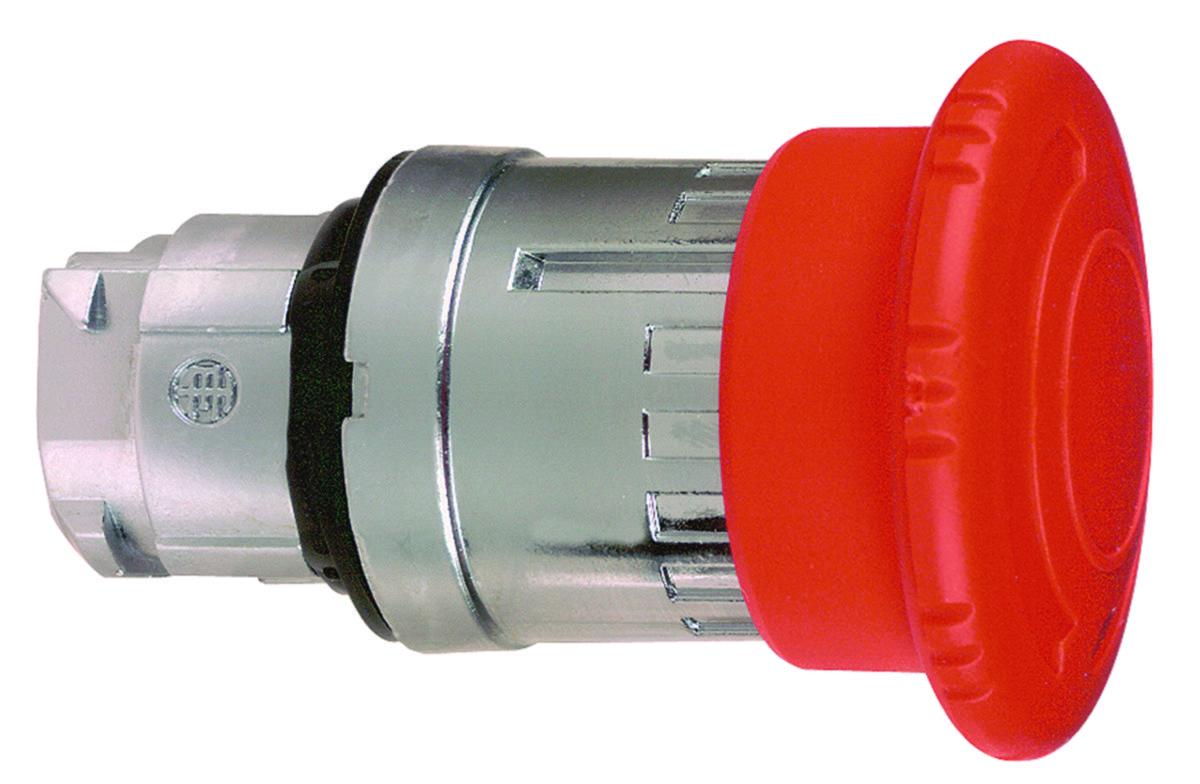 Nødstopphode Schneider trykk/vri XB4 - Schneider Electric