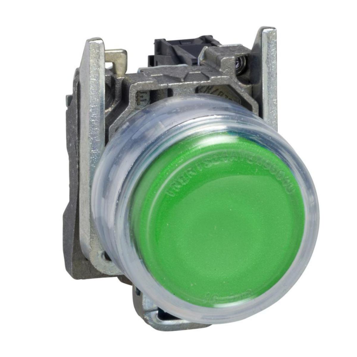 Trykknapper Schneider Komplette i metall 22 mm - Schneider Electric