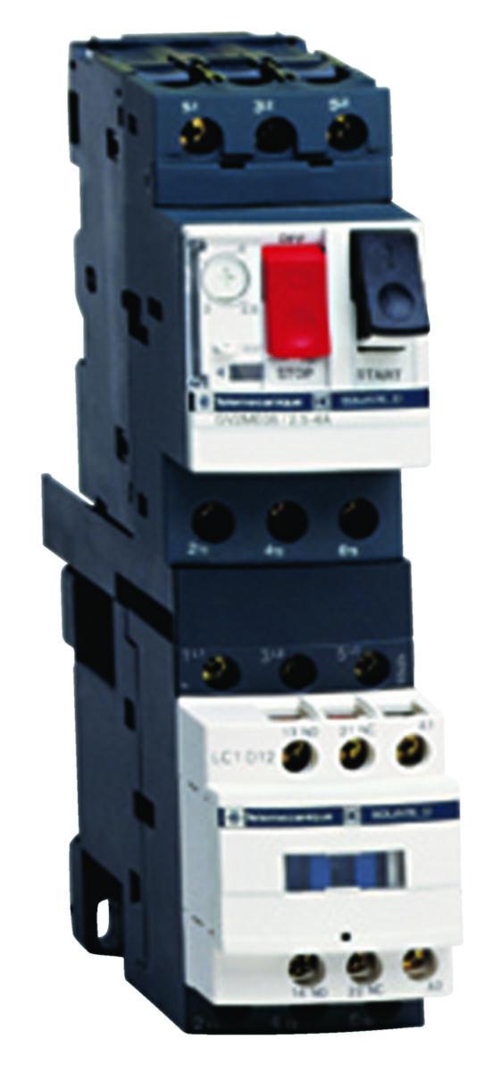 Kombinasjonsblokk Schneider GV2A - Schneider Electric