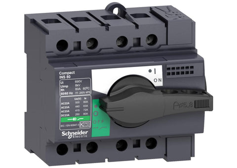 Lastbryter Schneider interpact INS - 40