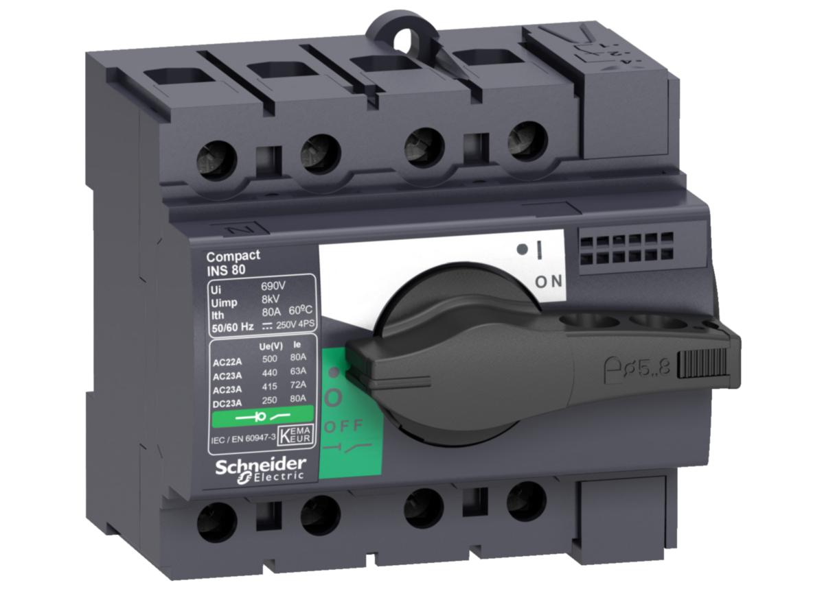 Lastbryter Schneider interpact INS - 40