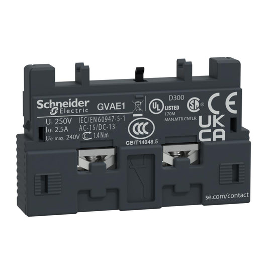 Hjelpeblokk Schneider GV2 GVAE - Schneider Electric