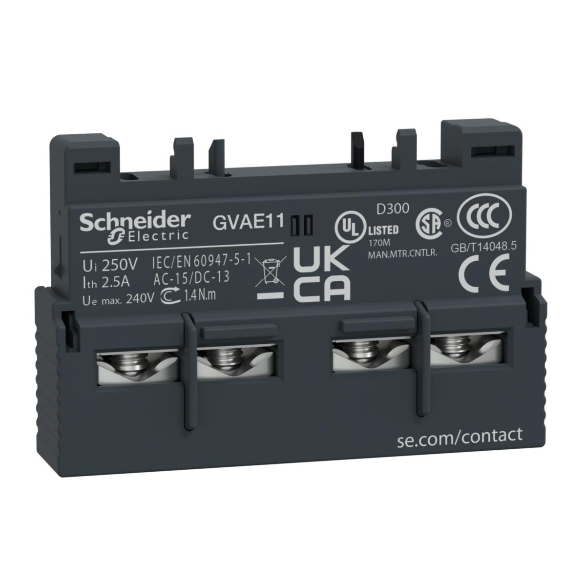 Hjelpeblokk Schneider GV2 GVAE - Schneider Electric