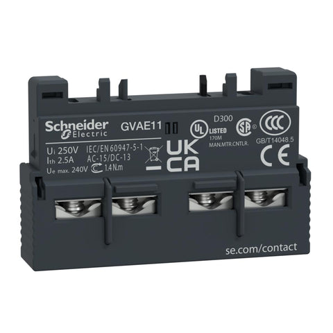 Hjelpeblokk Schneider GV2 GVAE - Schneider Electric