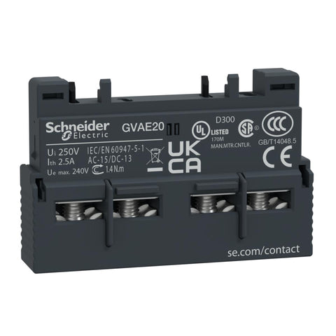 Hjelpeblokk Schneider GV2 GVAE - Schneider Electric