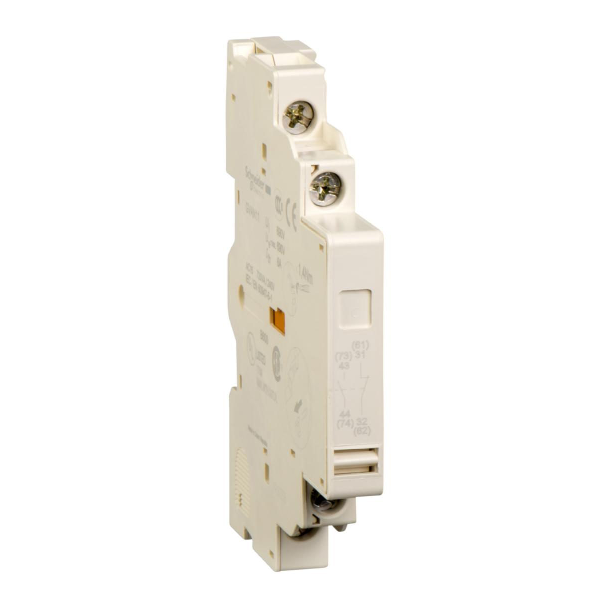 Hjelpeblokk Schneider GV - Schneider Electric