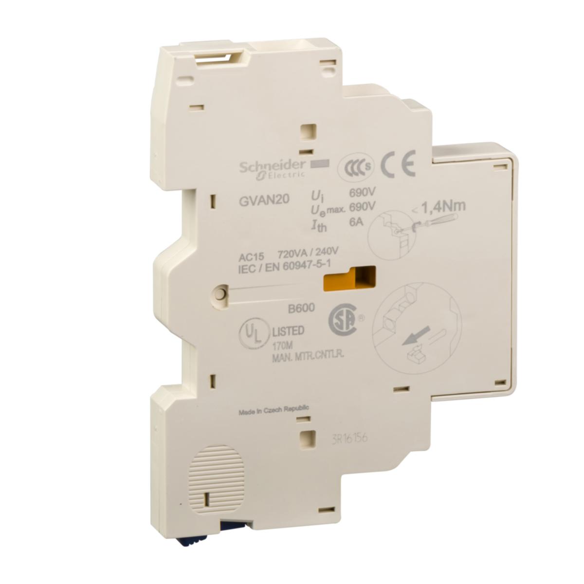 Hjelpeblokk Schneider GV - Schneider Electric