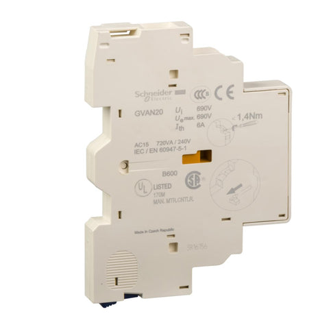 Hjelpeblokk Schneider GV - Schneider Electric