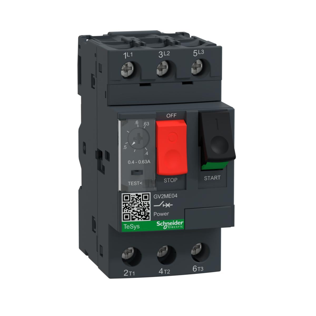 Motorvernbryter Schneider GV2 ME - Schneider Electric