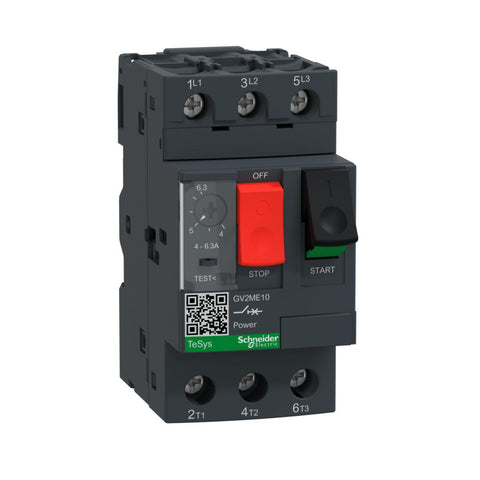 Motorvernbryter Schneider GV2 ME - Schneider Electric