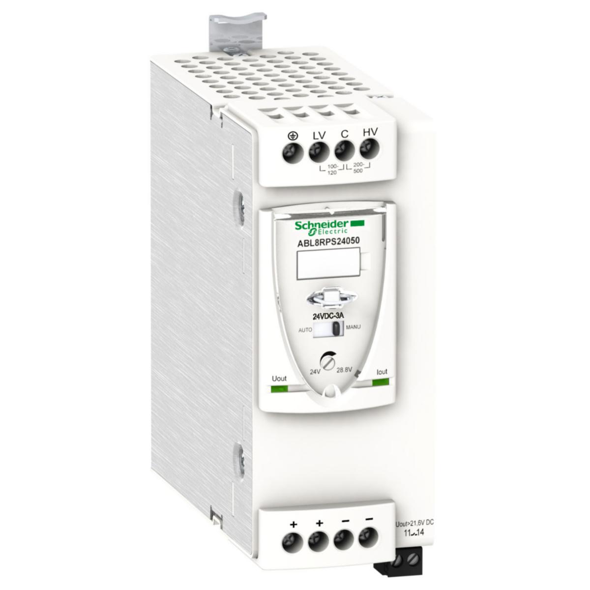 Strømforsyning Schneider 24VDC 5A 1f - Schneider Electric
