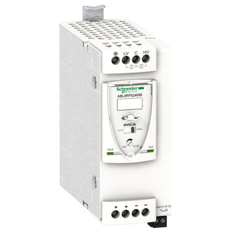 Strømforsyning Schneider 24VDC 5A 1f - Schneider Electric