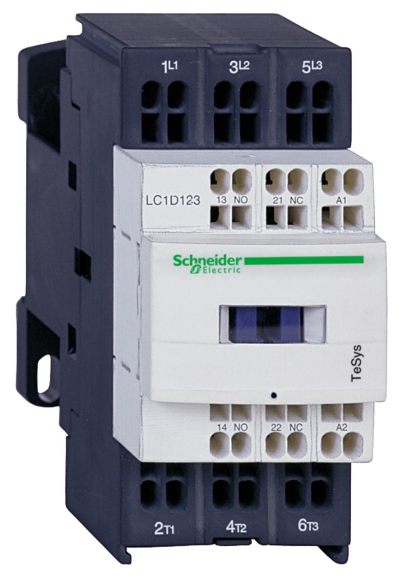 Kontaktorer Schneider LC1D 25A 3pol - Schneider Electric