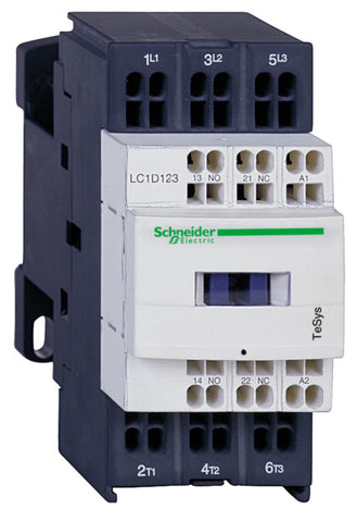 Kontaktorer Schneider LC1D 25A 3pol - Schneider Electric