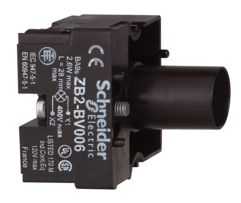 Signallampeholder Schneider ZBV - Schneider Electric