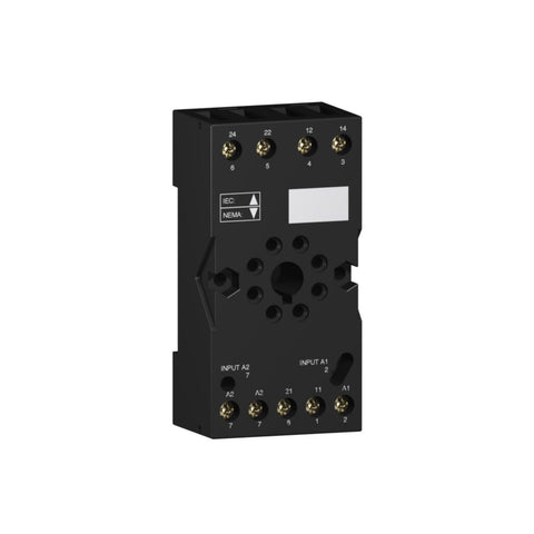 Sokkel rundstift RUZC3M Schneider - Schneider Electric