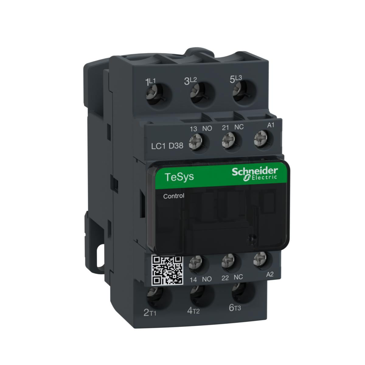 Kontaktorer Schneider LC1D 38A 3pol - Schneider Electric