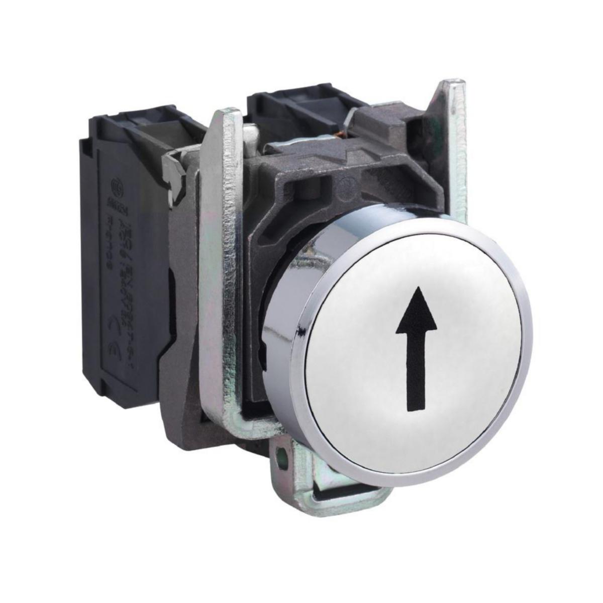 Trykknapper Schneider Komplette i metall 22 mm - Schneider Electric