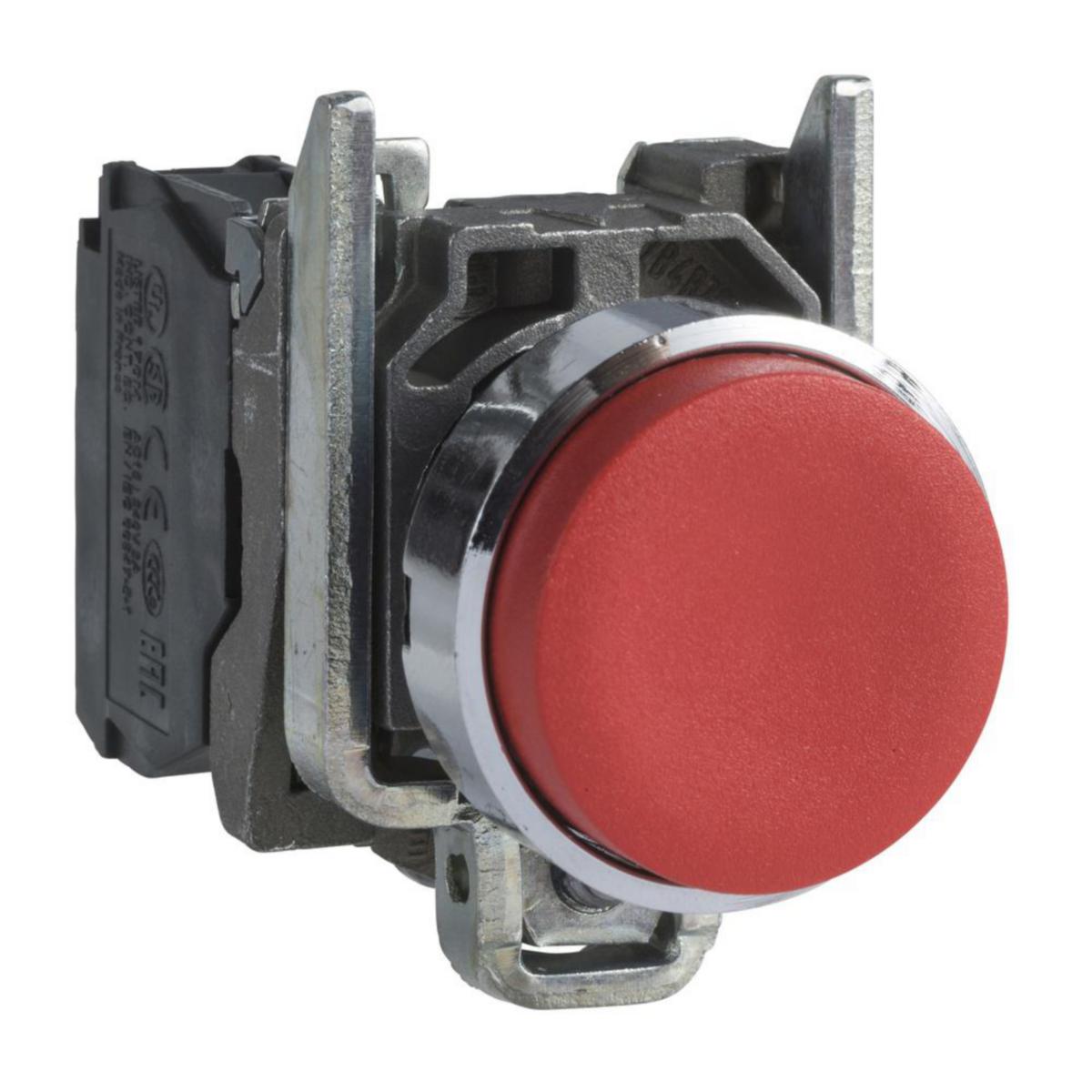 Trykknapper Schneider Komplette i metall 22 mm - Schneider Electric