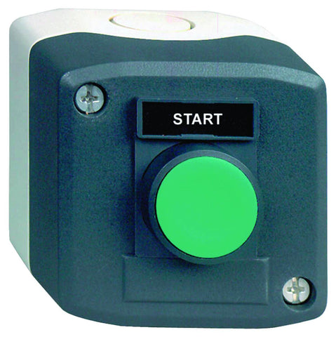 Trykknappbokser Schneider XALD101H29 - Schneider Electric