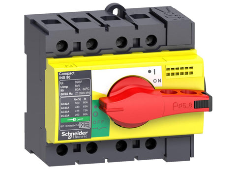 Lastbryter Schneider interpact INS - 40