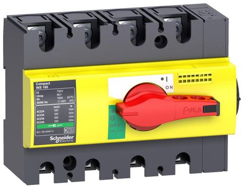 Lastbryter Schneider interpact INS - 40