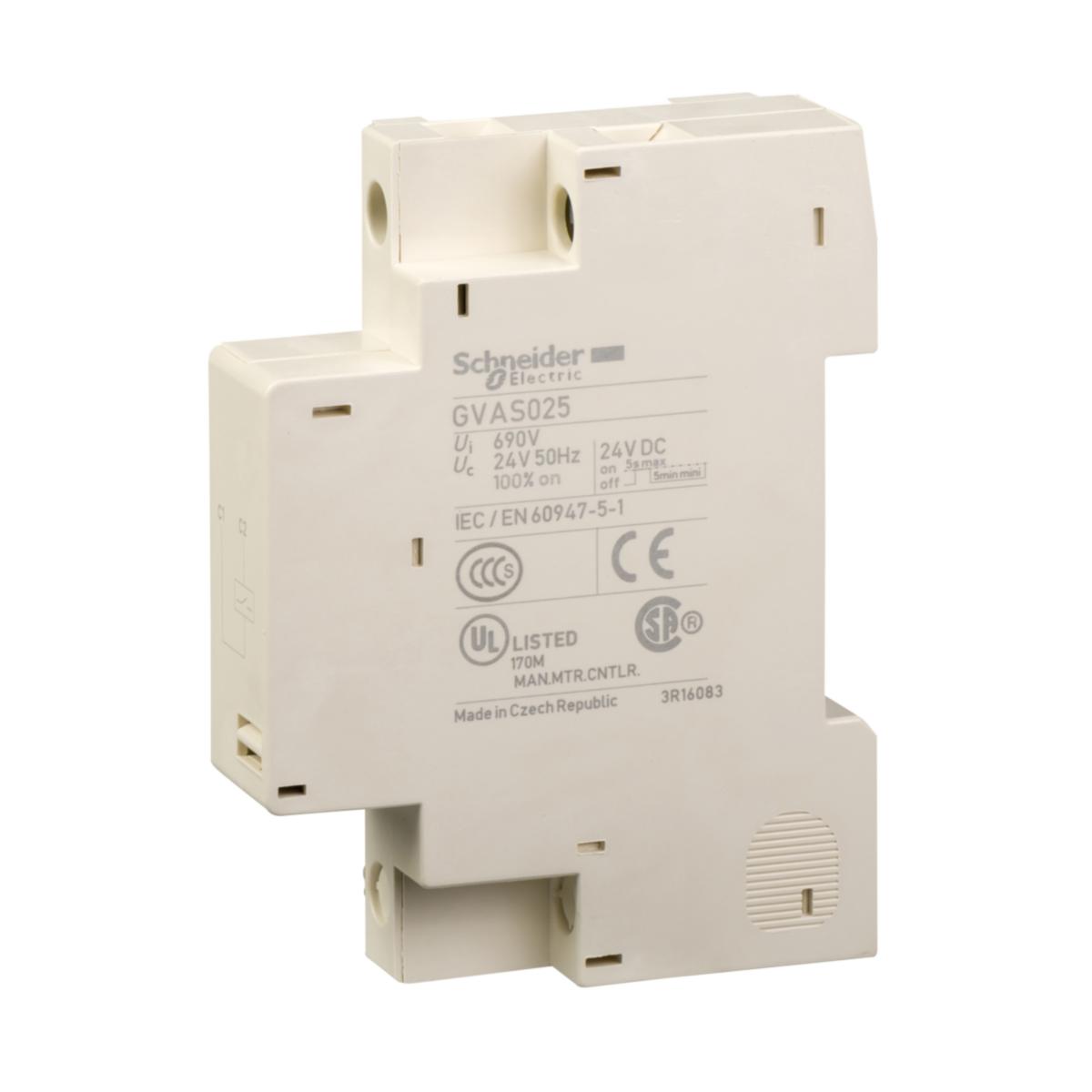 Motorskyddsbrytare GV3 - Schneider Electric