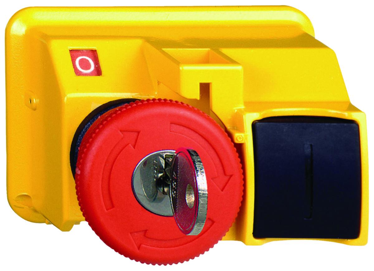 Nødstopp Schneider GV2