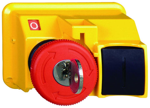 Nødstopp Schneider GV2
