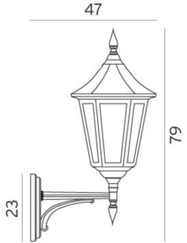 Veggarmatur Norlys Modena - 220-240