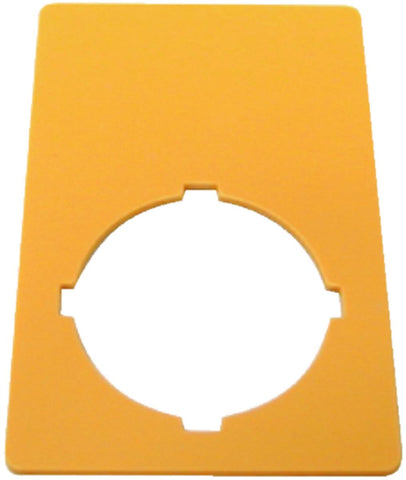 Merkeplate Eaton for nødstopp